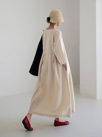Lieve | Effortless Elegance Pocket Dress
