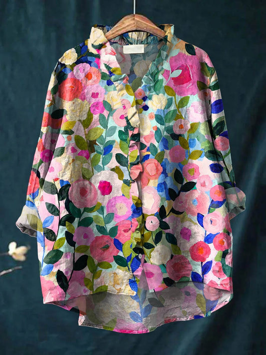 ALISA | Ruffle Blouse
