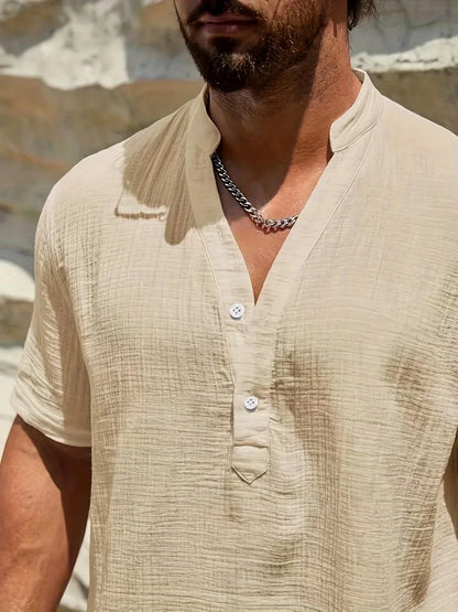 Liam | Cool & Comfy Summer Shirt