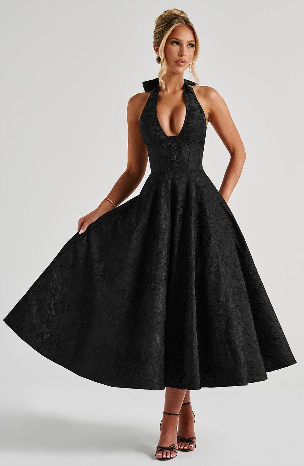 CATALINA | Romantic Midi Dress