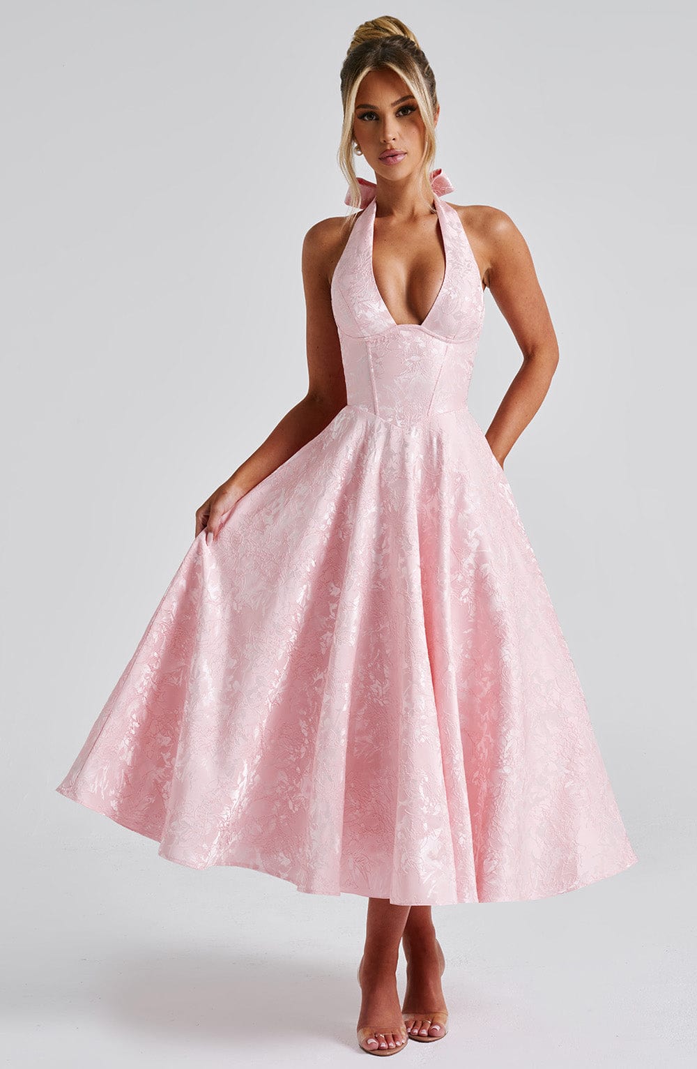 CATALINA | Romantic Midi Dress