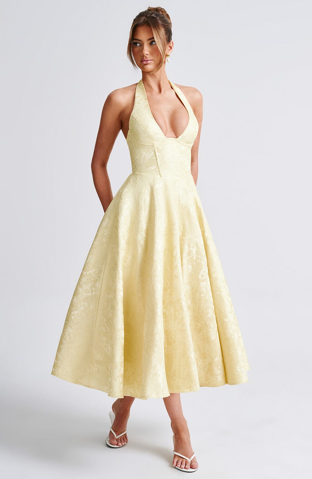 CATALINA | Romantic Midi Dress