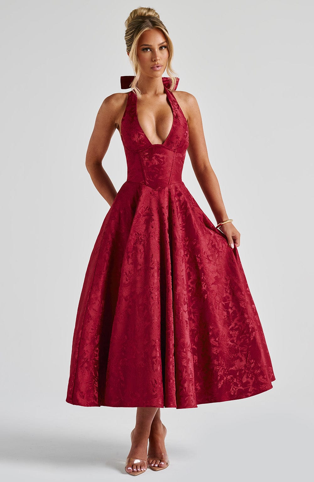 CATALINA | Romantic Midi Dress