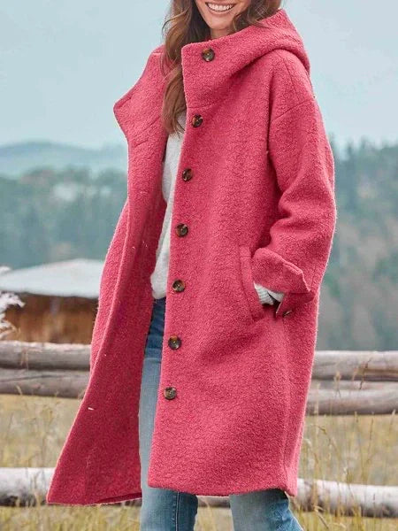 LYNE | Warm and Comfortable Coat