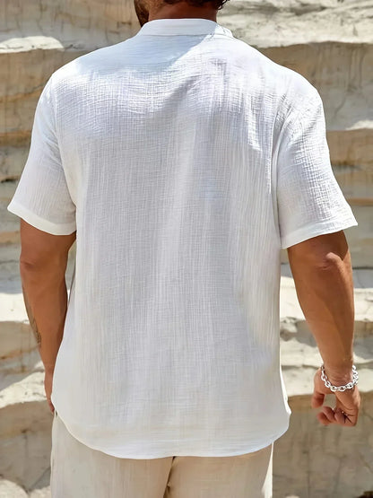 Liam | Cool & Comfy Summer Shirt