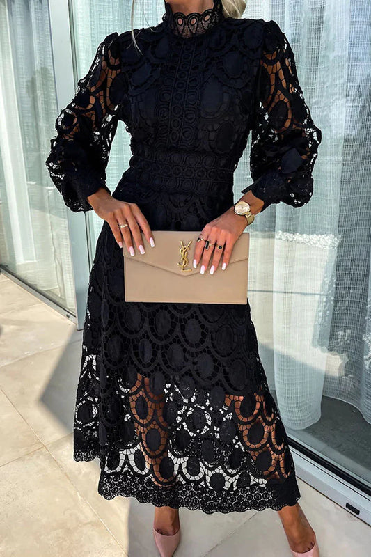 CHARLIZE | Romantic Lace Dress