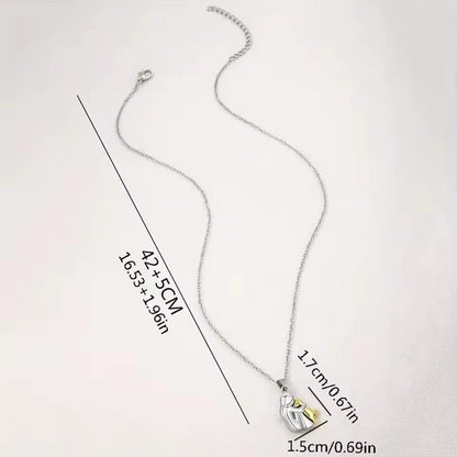 Olivine & Co | Cat Embrace Necklace