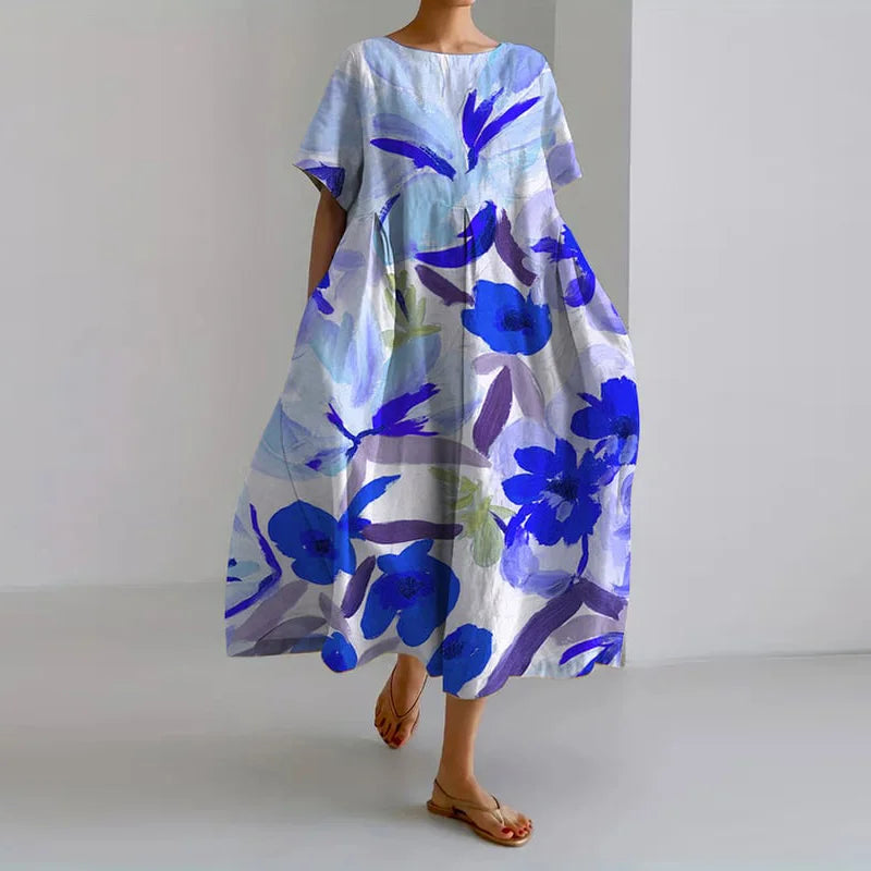 VALENTINA | Floral Summer Dress