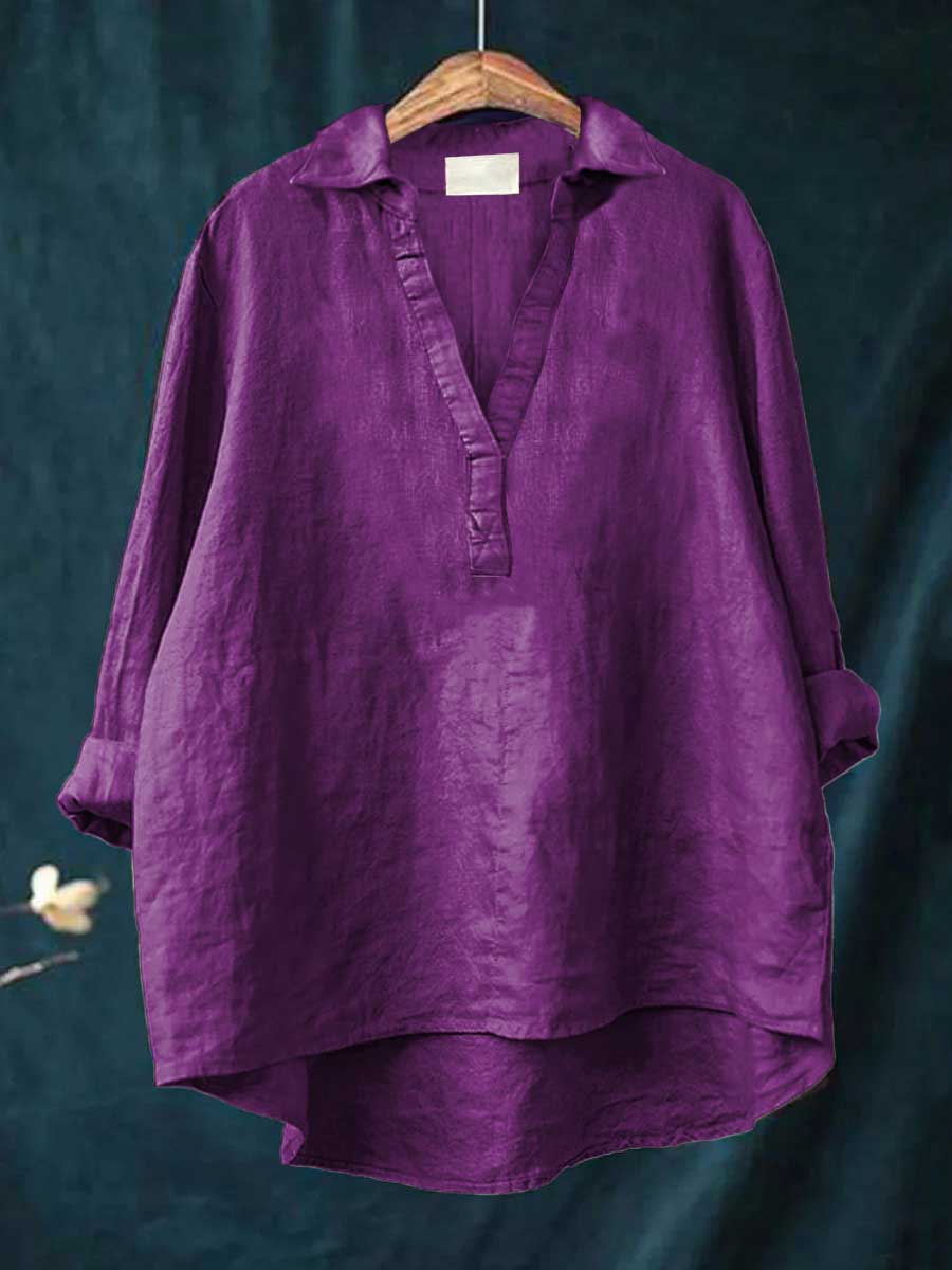 ANDREA | Ruffle Blouse