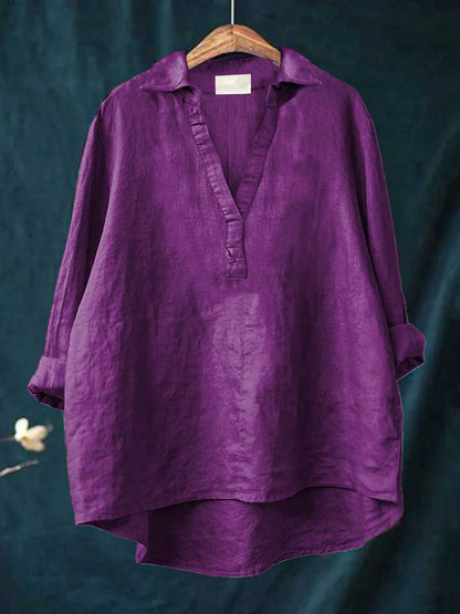 ANDREA | Ruffle Blouse