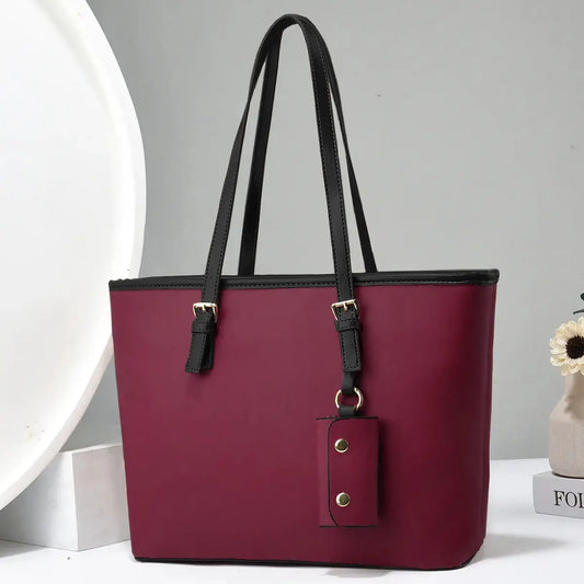 Fiora - Maroon Classic Bag