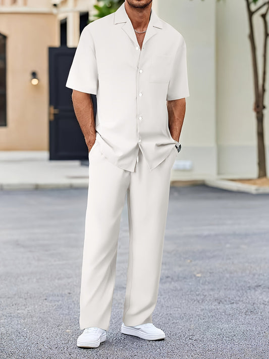 Herbert | Cozy Chic Two-Piece Suit Set