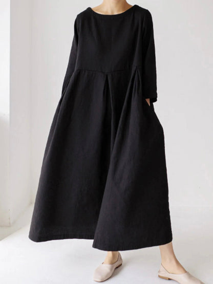 Lieve | Effortless Elegance Pocket Dress