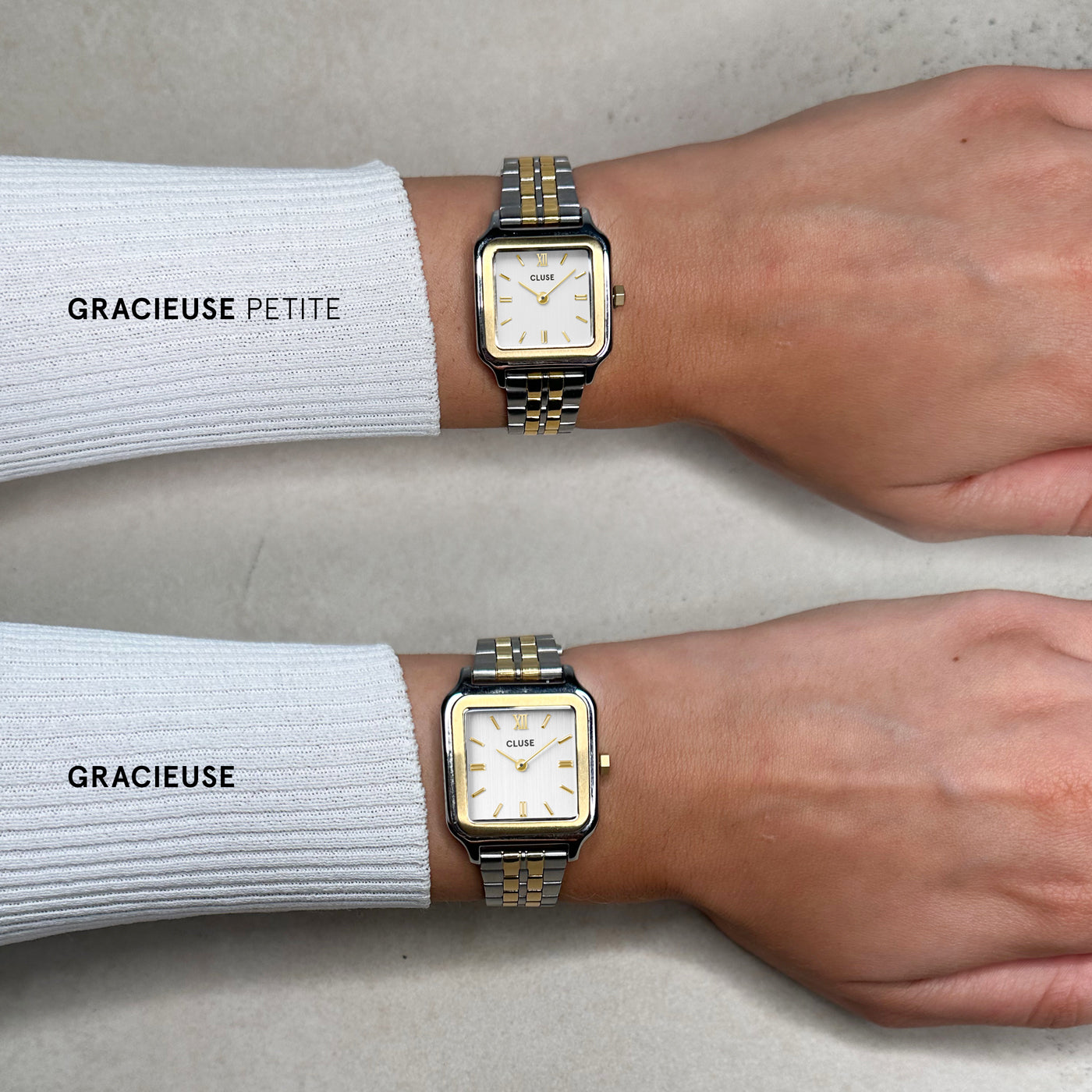 Gracieuse Petite Watch Steel, Two-Tone