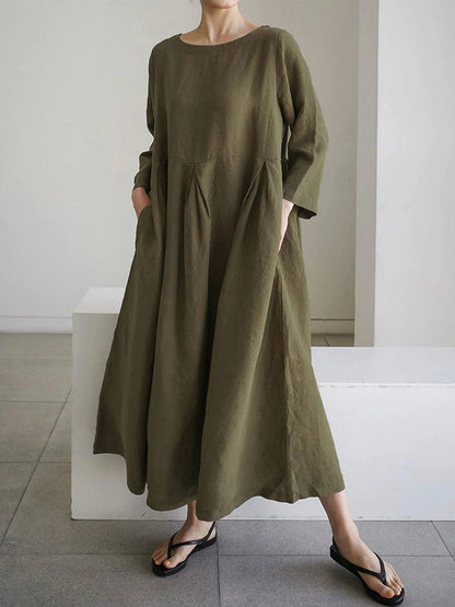 Lieve | Effortless Elegance Pocket Dress