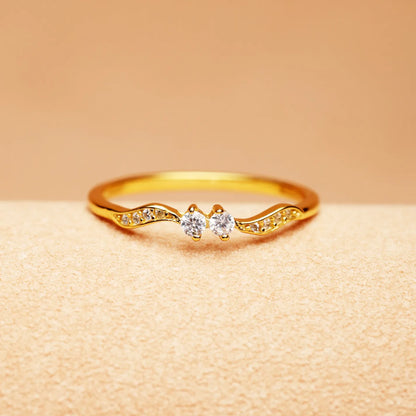It's ok to not be ok Self Reminder Ring