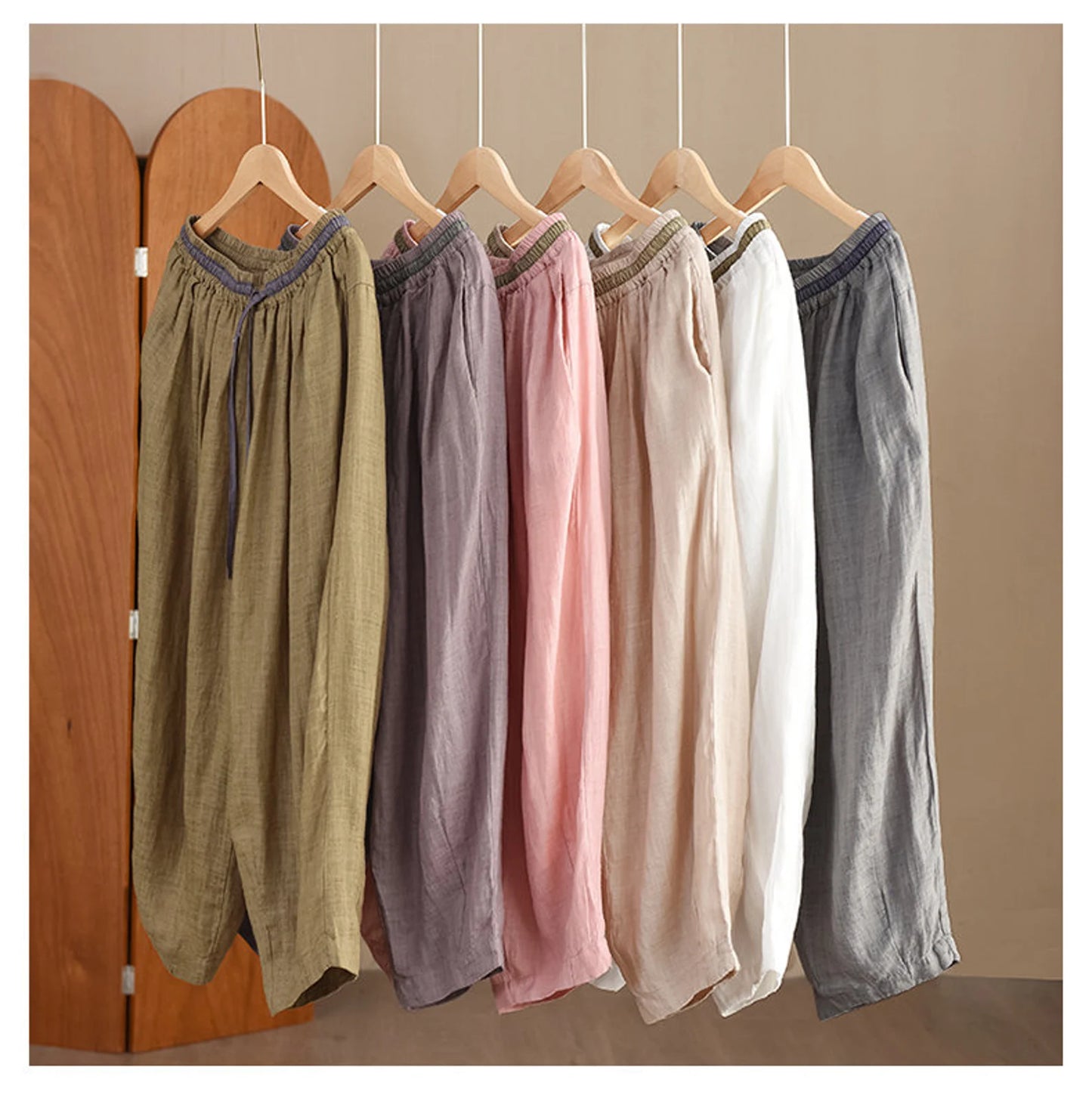 MARIANNA | Linen Trousers