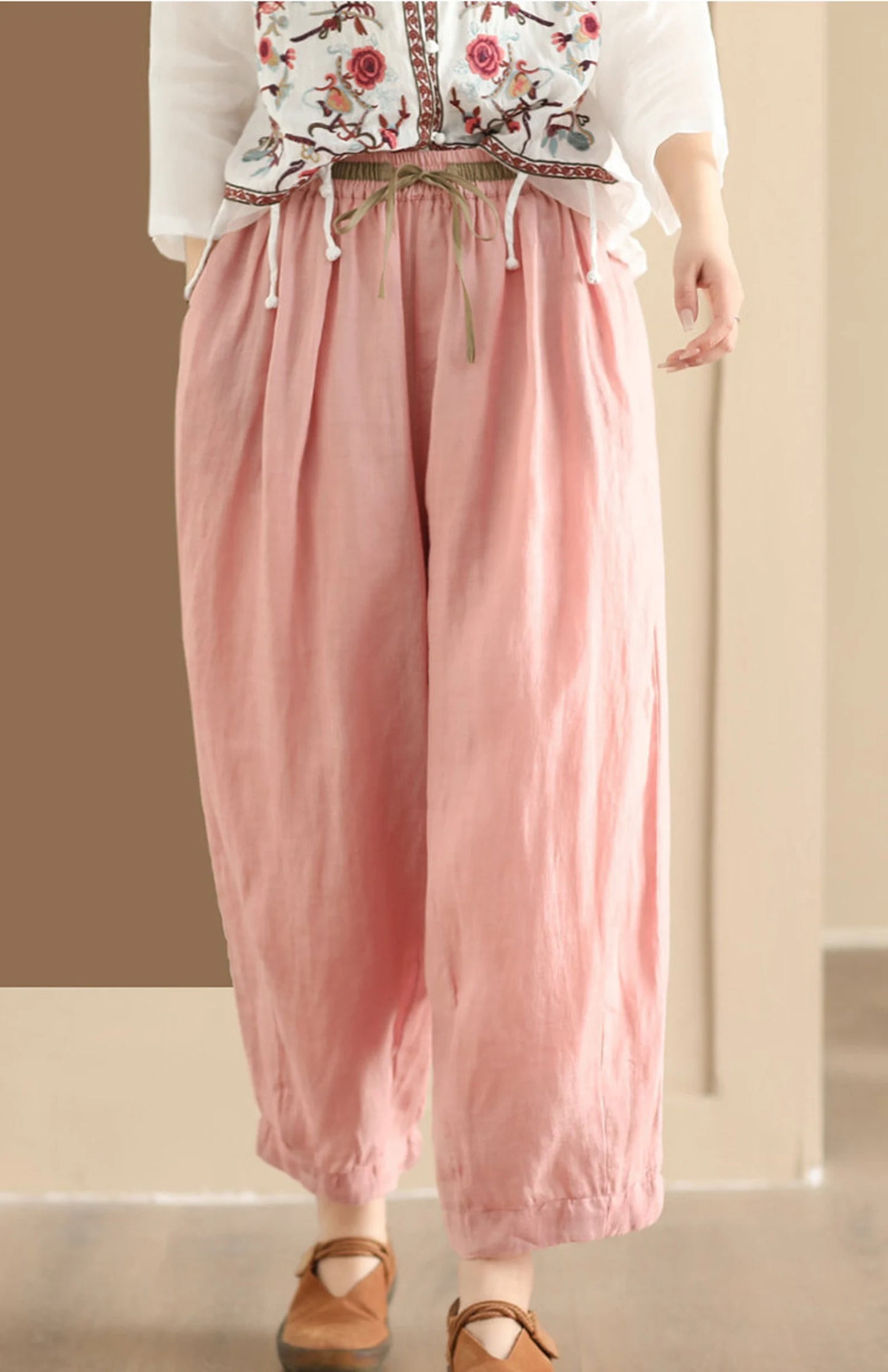MARIANNA | Linen Trousers