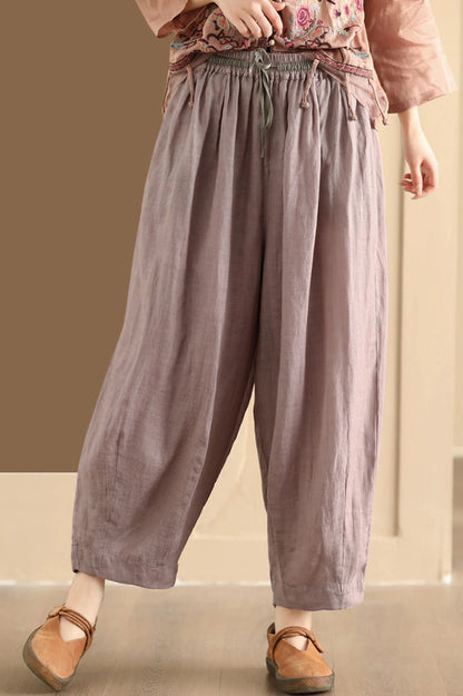 MARIANNA | Linen Trousers