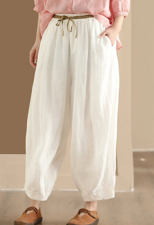 MARIANNA | Linen Trousers