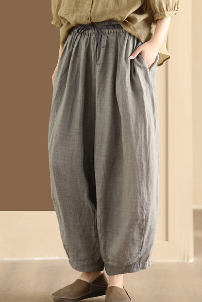 MARIANNA | Linen Trousers