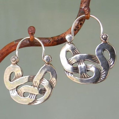 Twist Echo Earrings