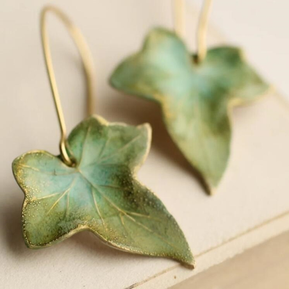 Leaf Earrings