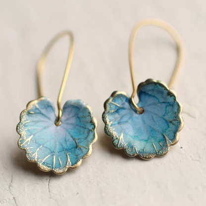 Azure Whisper Earrings