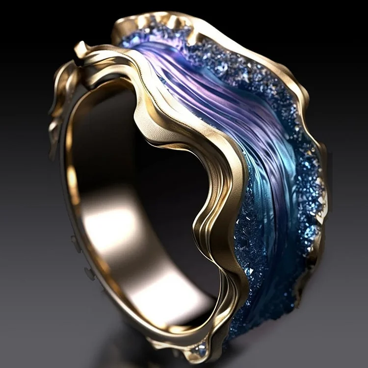 Sunwave Ring