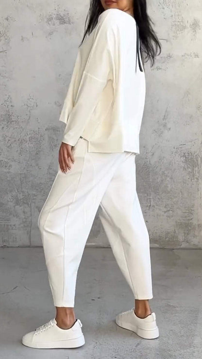 Julie | Long Sleeve Top & Pants Set