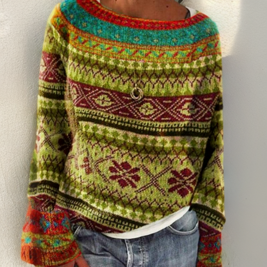 CARA | Elegant Handmade Sweater