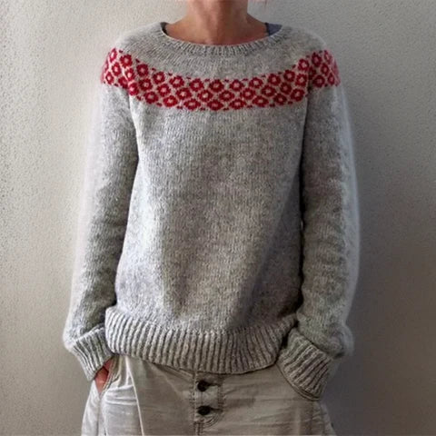 AUGUSTINE | Loose and Comfortable Sweater