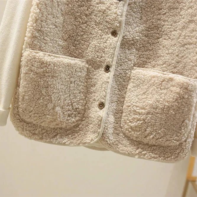 Cozy Elegance Teddy Fleece Bodywarmer
