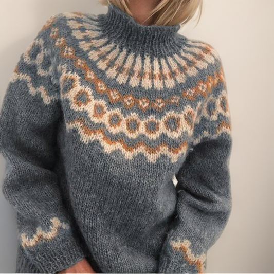 ANGE | Cozy Knit Sweater