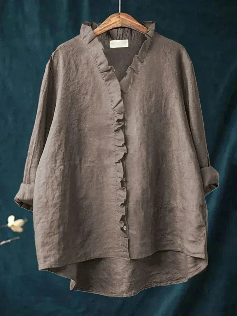 TARA | Linen Blouse