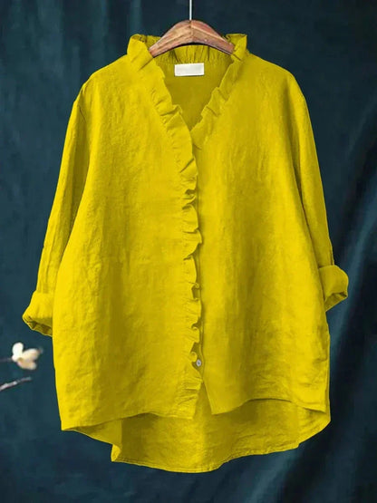 TARA | Linen Blouse