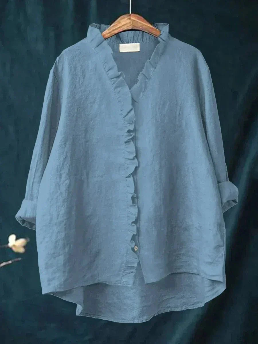 TARA | Linen Blouse