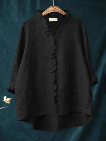 TARA | Linen Blouse