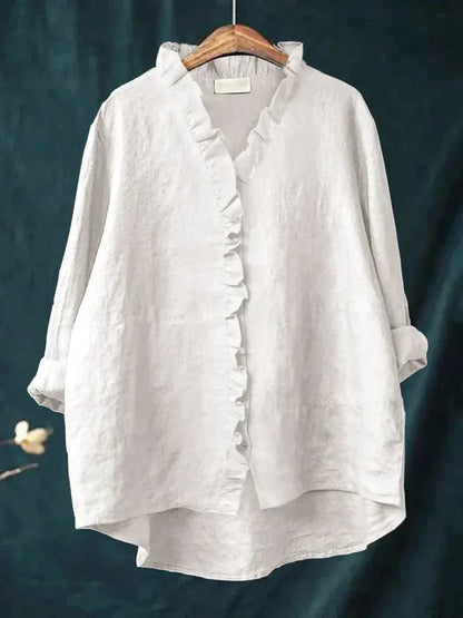 TARA | Linen Blouse