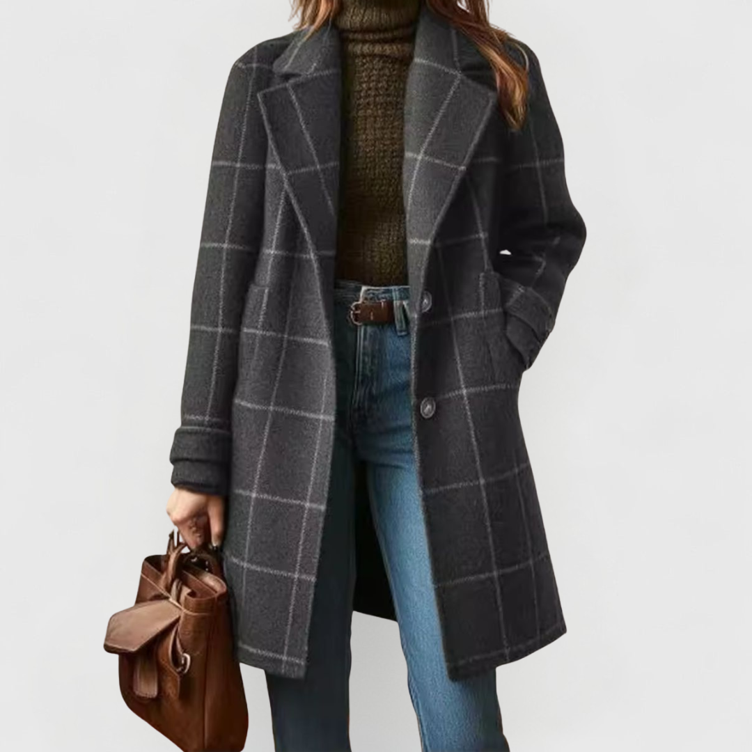Classic Check Coat