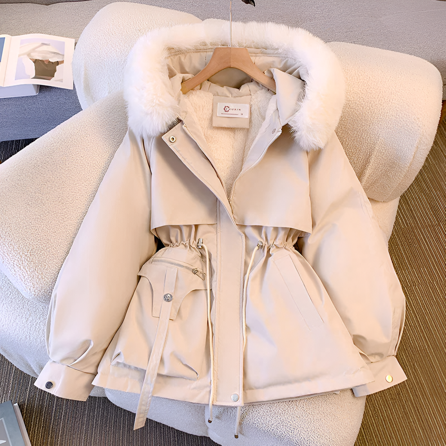 CAMILLE | Elegant Winter Coat