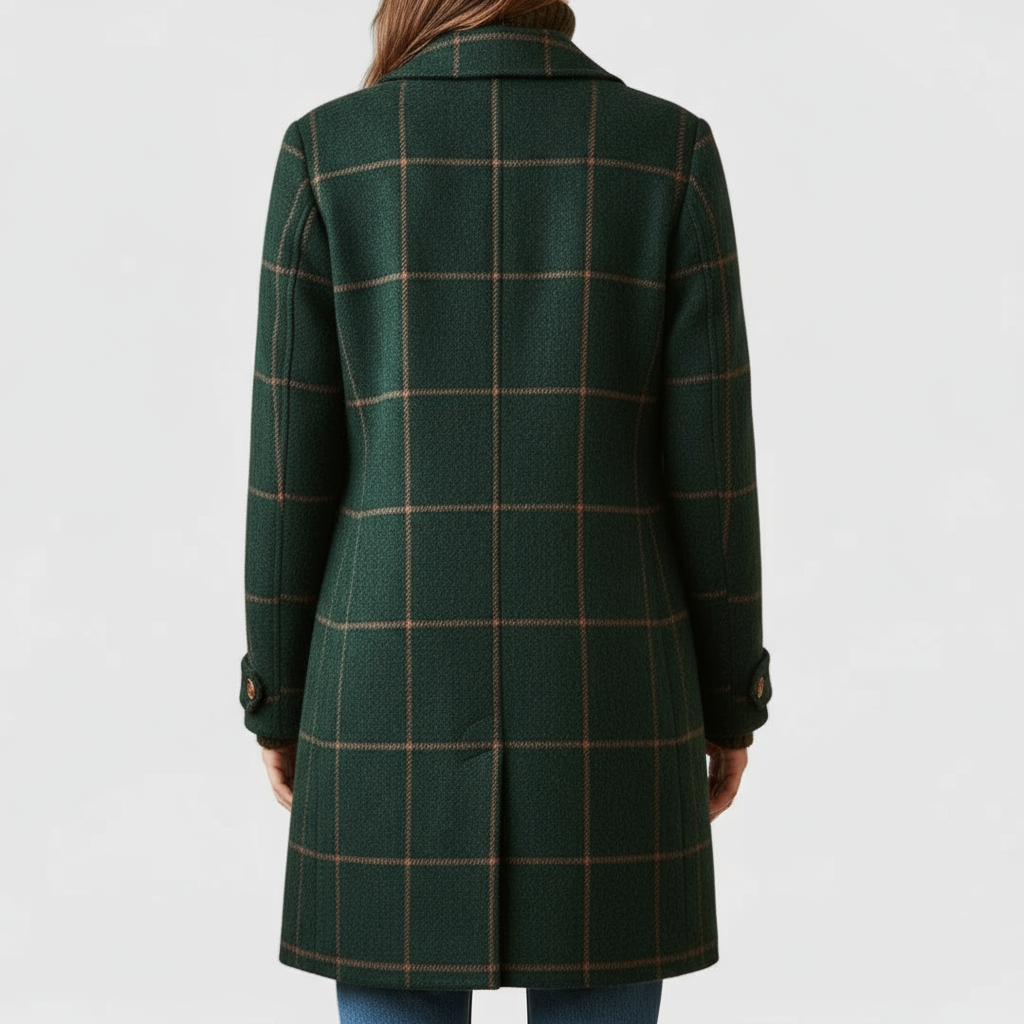 Classic Check Coat