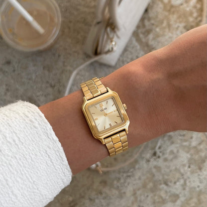Gracieuse Petite Watch Steel, Full Gold Colour