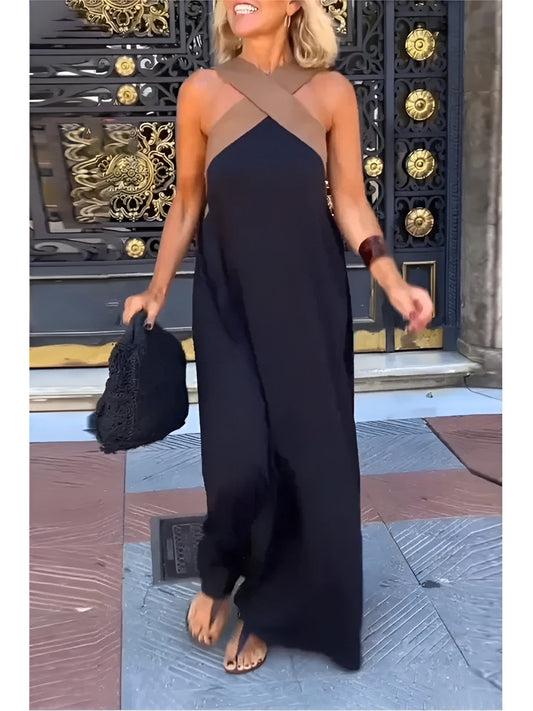 DELPHINE | Wrap-Style Dress