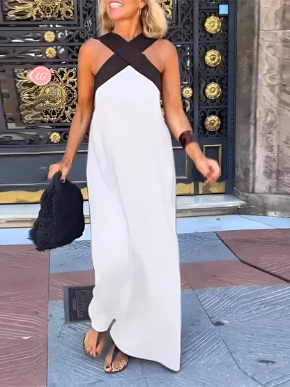 DELPHINE | Wrap-Style Dress