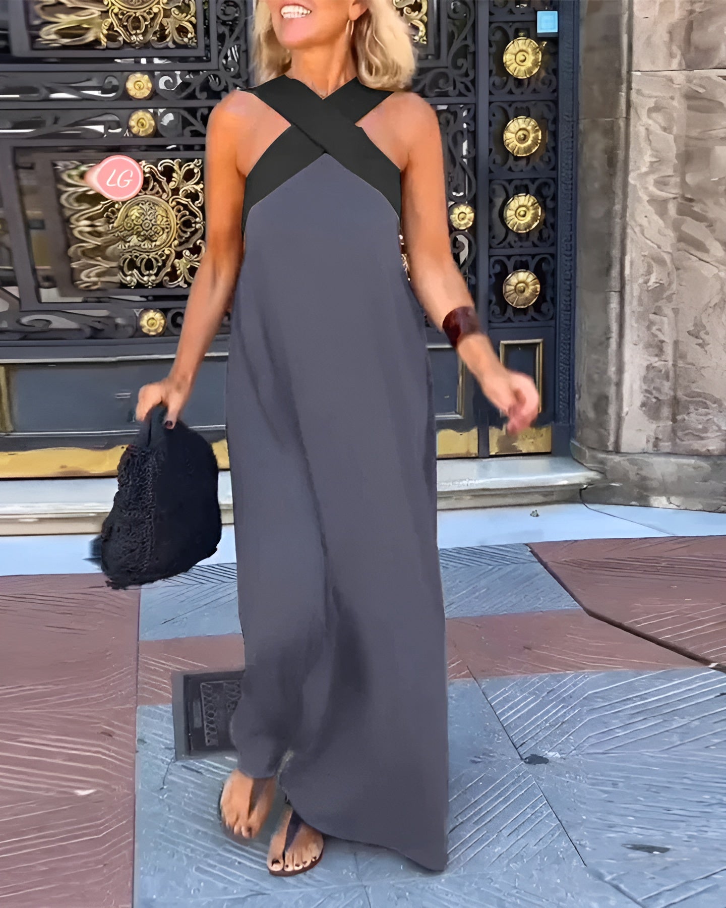 Delphine | Wrap-Style Dress