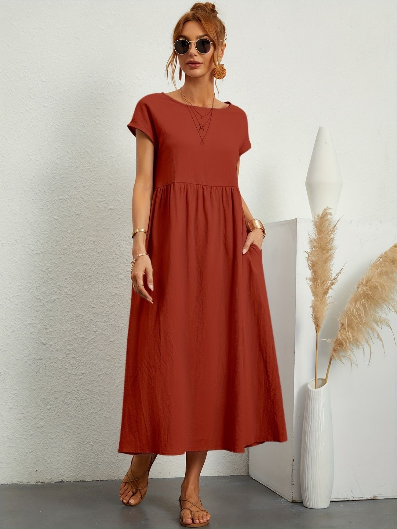 ZOE | Casual Flowy Dress