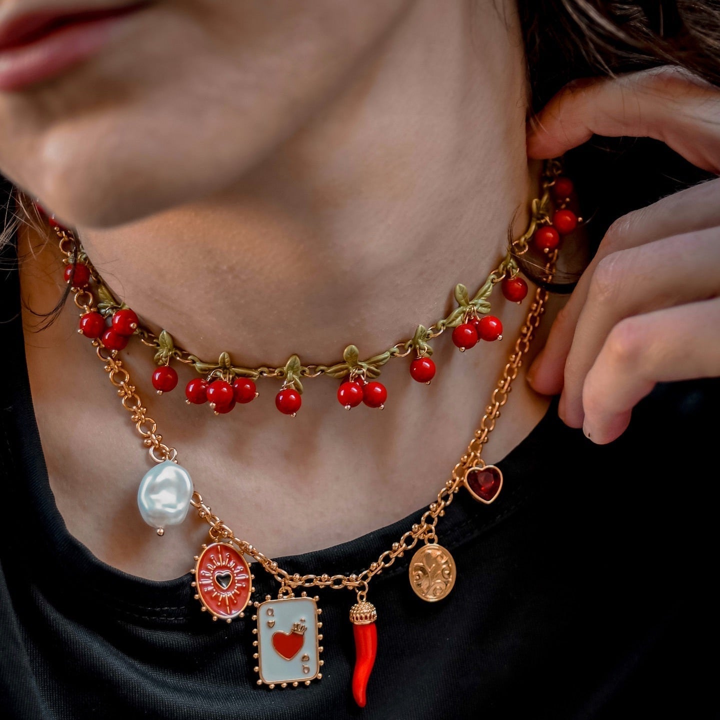 Queen's Love Necklace