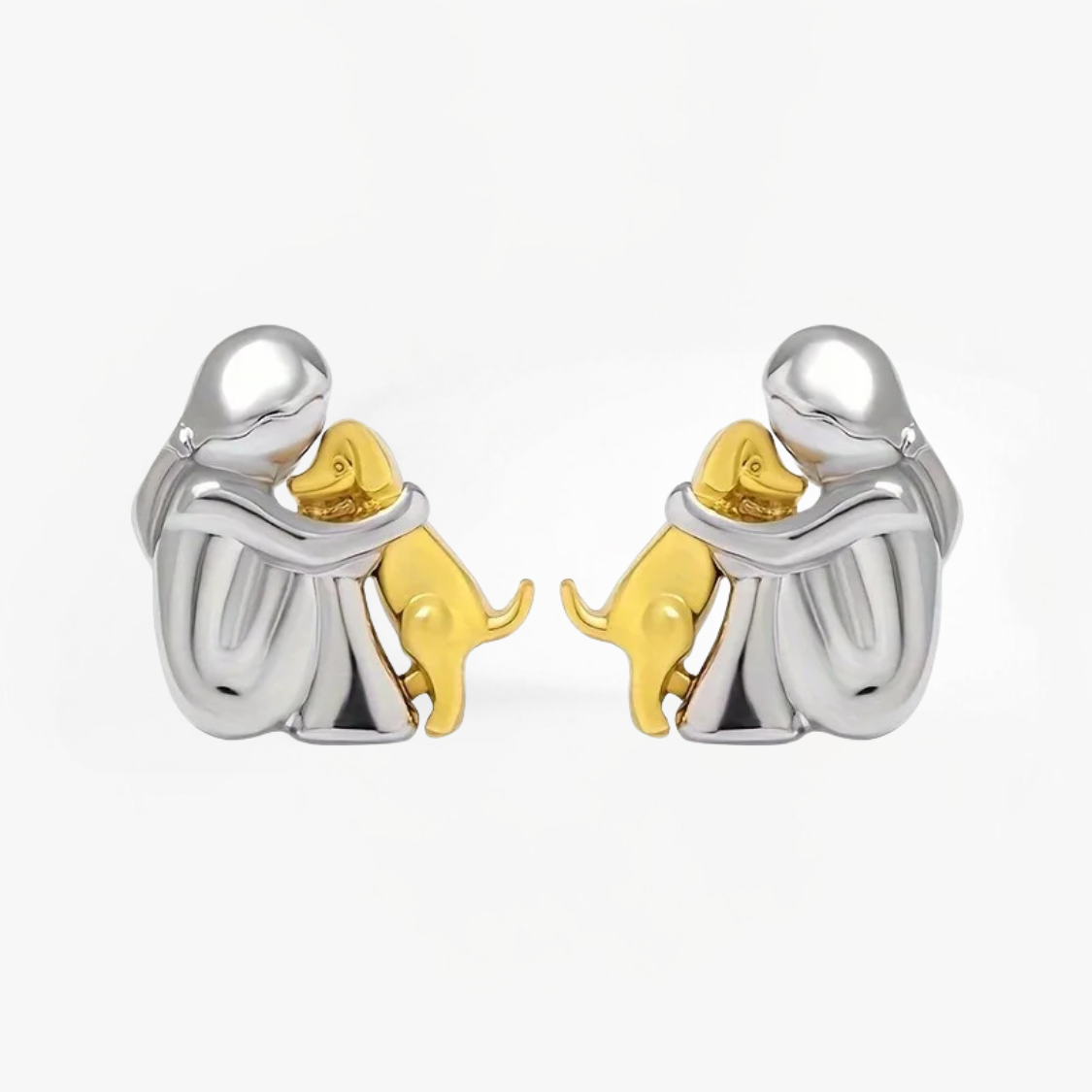 Olivine & Co | Dog Embrace Earring
