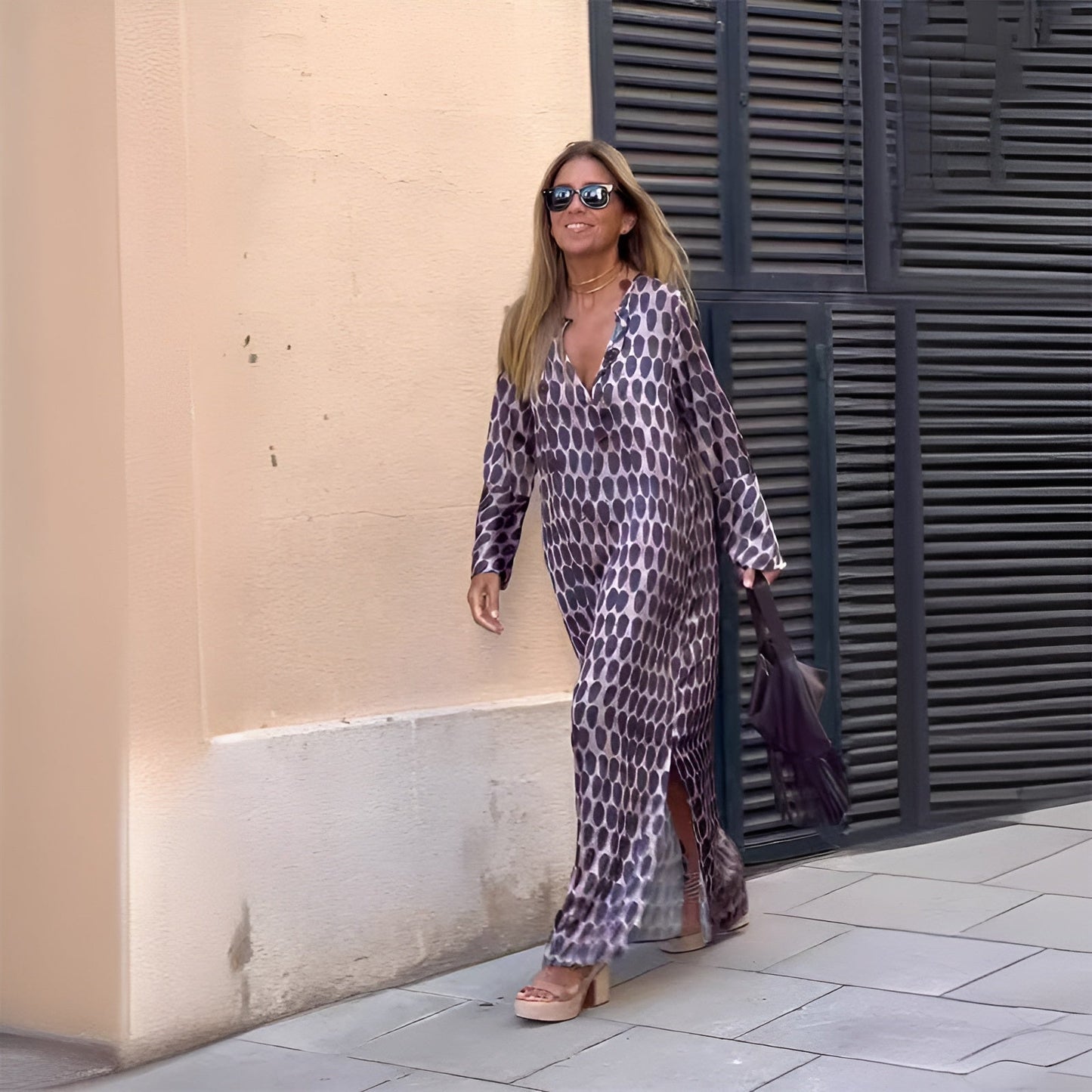 PAULINE | Light Bohemian Dress